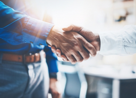 Business partner agreements's photo