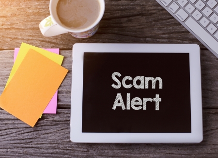 Tax scams and identity theft's photo
