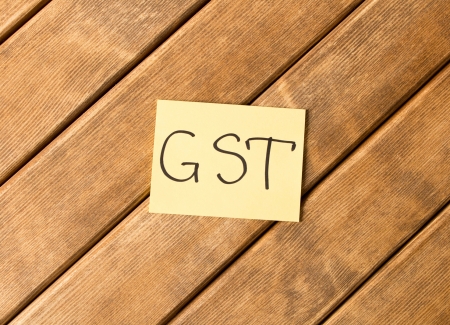 Let a GST credit slip through the cracks?'s photo