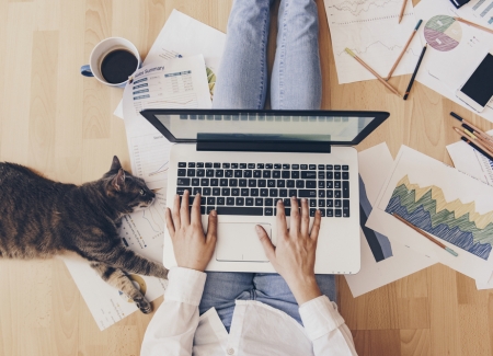 Tax and working from home's photo